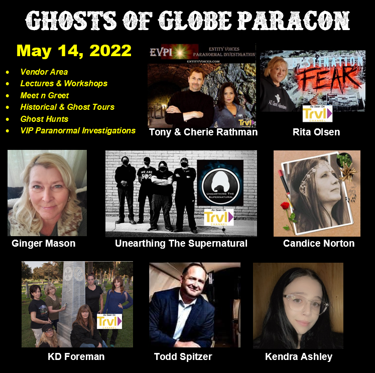 Ghosts of Globe Info Sheet
