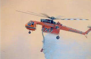 fire helicopter