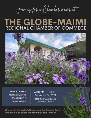 Flyer for Chamber Mixer