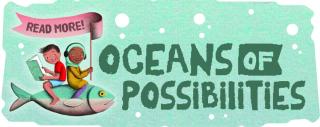 Photo of "Oceans of Possibilities" graphic
