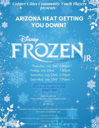 Frozen Jr Flyer