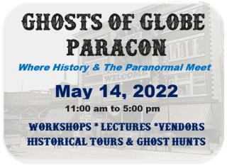 Ghosts of Globe Paracon Flyer