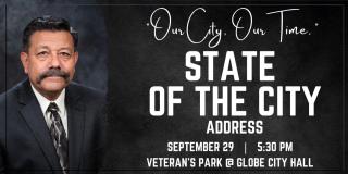Mayor Al Gameros State of the City Address