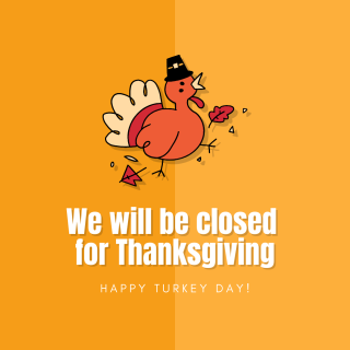 City closed for Thanksgiving Holiday