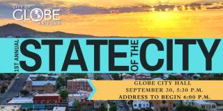 State of the City Banner