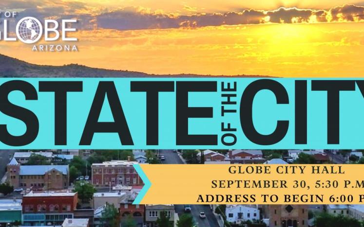 State of the City Banner